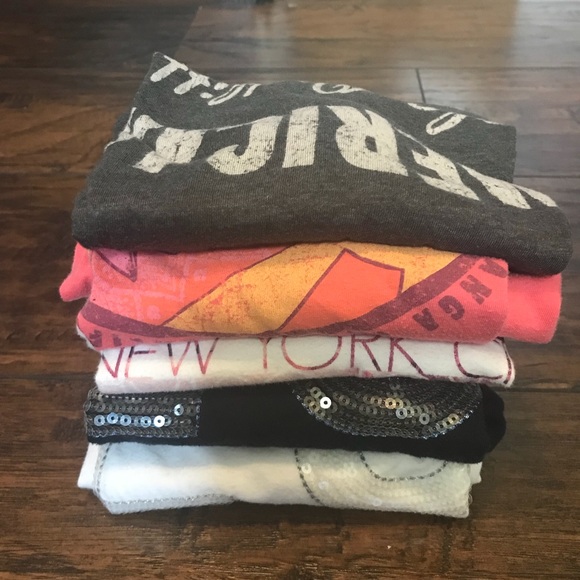 Aeropostale Tops - 💥PRICE DROP💥 Aeropostale & American Eagle Tees